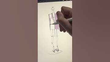 Process 💜 #procreate #fashionillustration #drawing #procreatebrushes #fashionillustrations