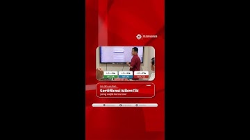 Urutan Sertifikasi MiktoTik