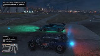 Gta V Online Ocelot Virtue Vs Bf Weevil Custom