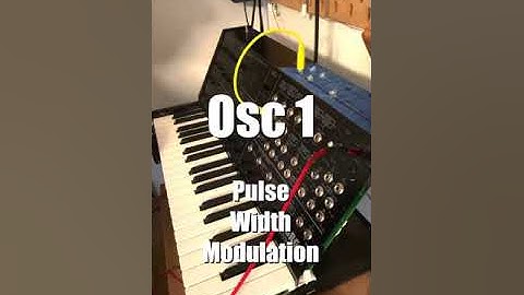 Korg MS-20 Mods - Jon Sheldon