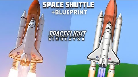 [SFS] Best Space shuttle in Spaceflight simulator #sfs #spaceflightsimulator