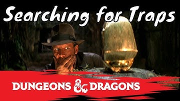Searching Successfully for Traps in Dungeons & Dragons 🔴LIVE