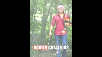 attitude dialogue with lyrical video editing in kinemaster #alluarjun #attitudestatus #viralshorts