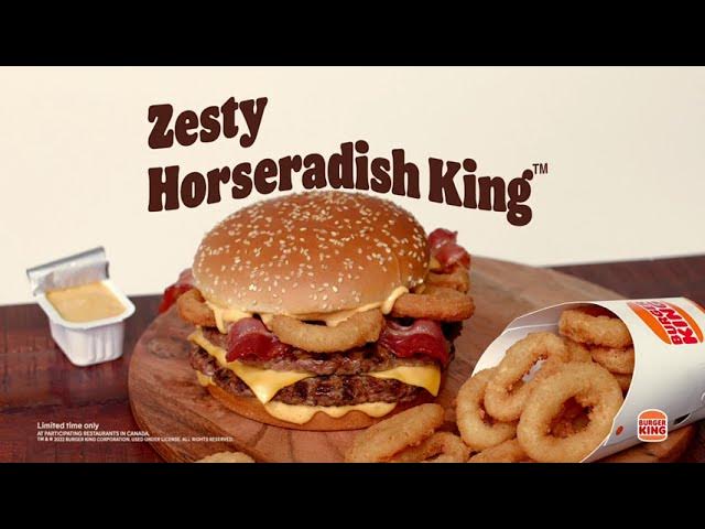 Zesty Horseradish King 