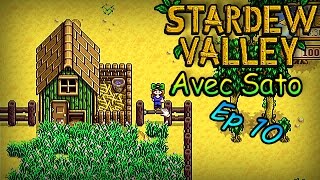 stardew valley poulailler fou decadence rire hannn sato ep solo avec chicken