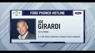 Joe Girardi  Interview - The Michael Kay Show TMKS January 22 2025