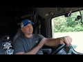 I'm loving this seat!! Let's roll..Trucking VLOG Yeah! .. (VLOG-85)