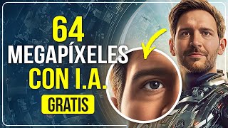 🟢 Crea IMÁGENES FOTORREALISTAS de GRAN TAMAÑO con IA... ¡Fácil y GRATIS!