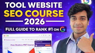 Tool Website SEO Course 2026 | Full Guide to Rank #1 on Google screenshot 3