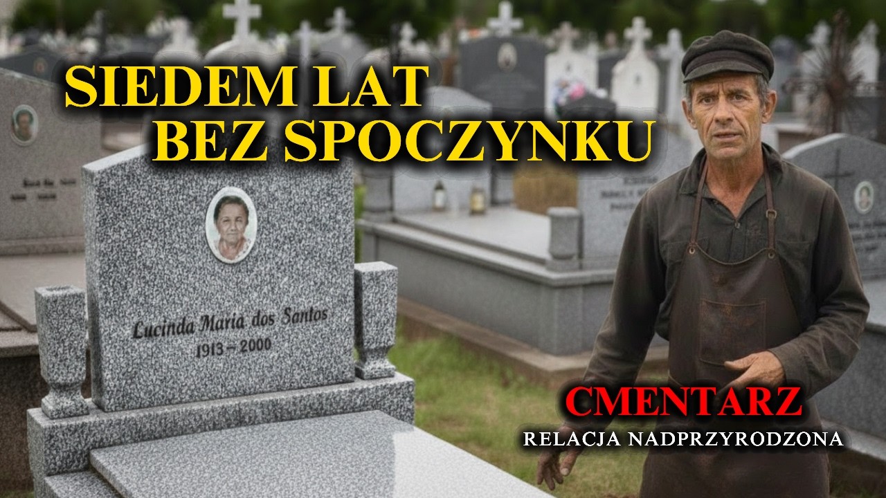 LUCYNA KOWALSKA ZOSTAŁA POCHOWANA W 2000 ROKU… ALE COŚ POZOSTAŁO NA CMENTARZU