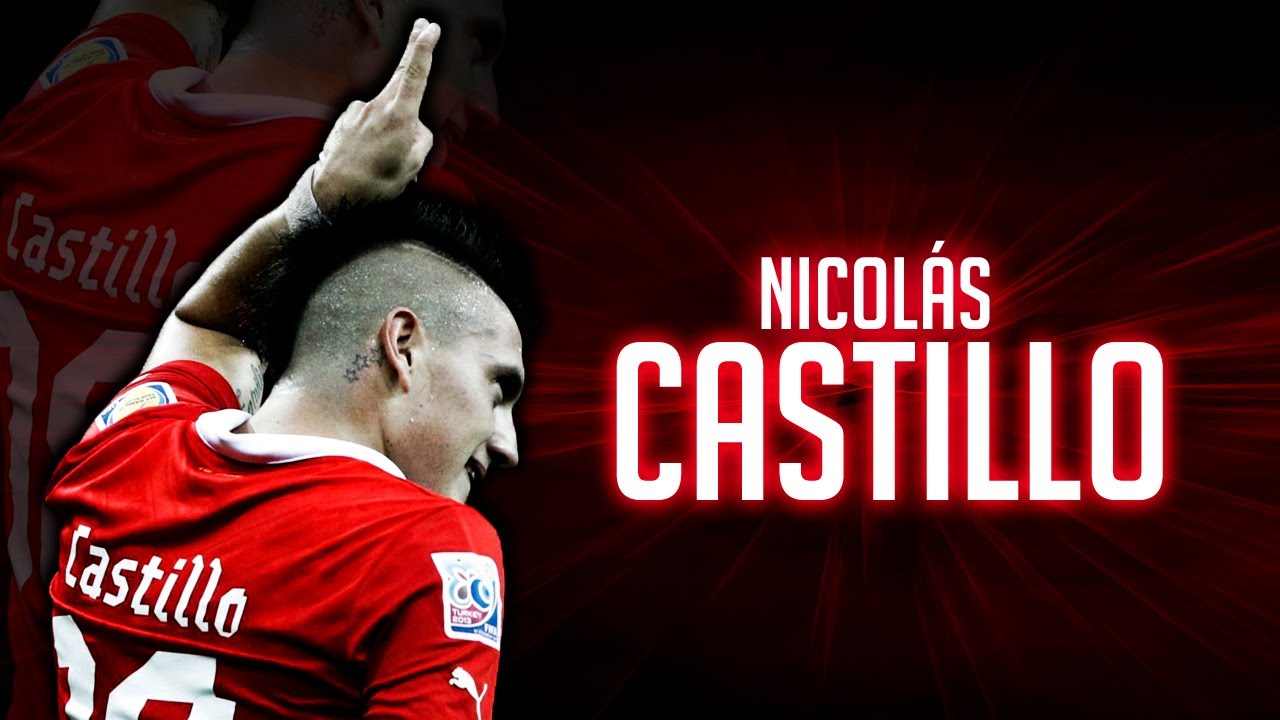 Nicolás Castillo | All 24 Goals in 2013