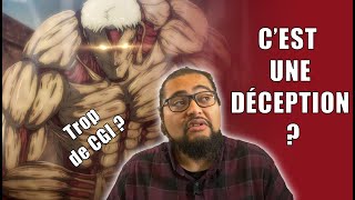 LA DÉCEPTION ? - SHINGEKI NO KYOJIN S04E01