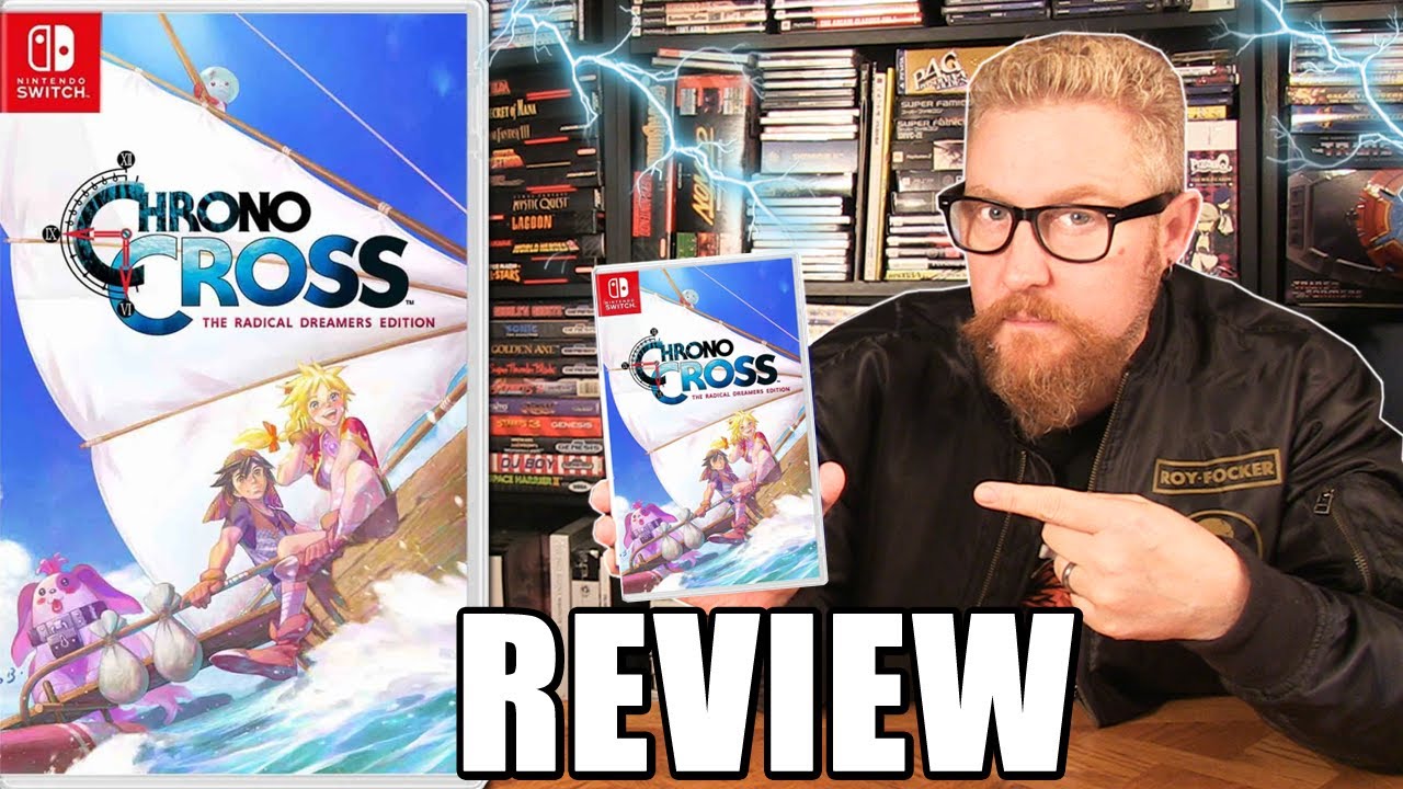 Chrono Cross: The Radical Dreamers Edition Review · A PS1