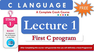 Introduction to C Language | Constant, variable, & keywords | Big Step towards Programmer👩‍💻👨‍💻