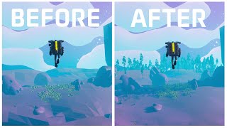 Astroneer quickie: HQ Mode demonstration screenshot 3