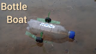 Homemade boat How to make at home boat\\ Plastic bottle boat #youtube #experiment
