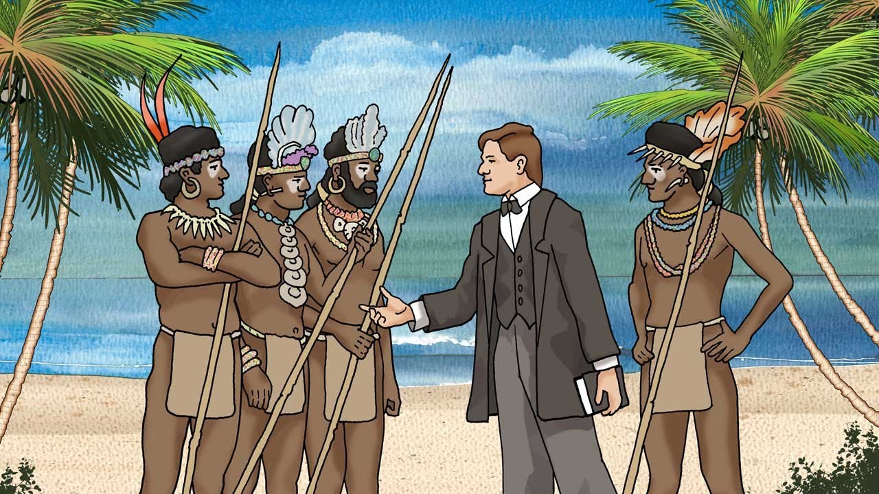 Mission Aniwa Island YouTube