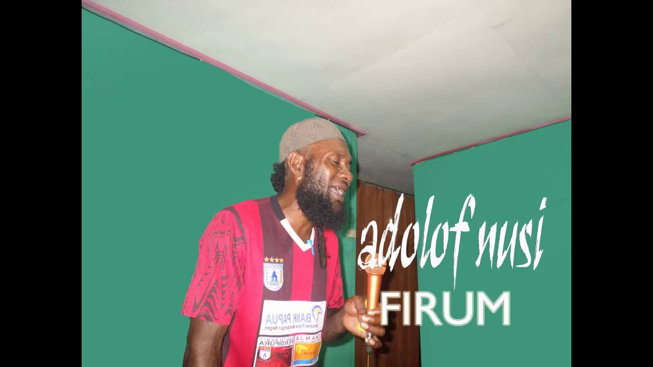 aldo nusi - firum (hasil rekaman live evan serui)