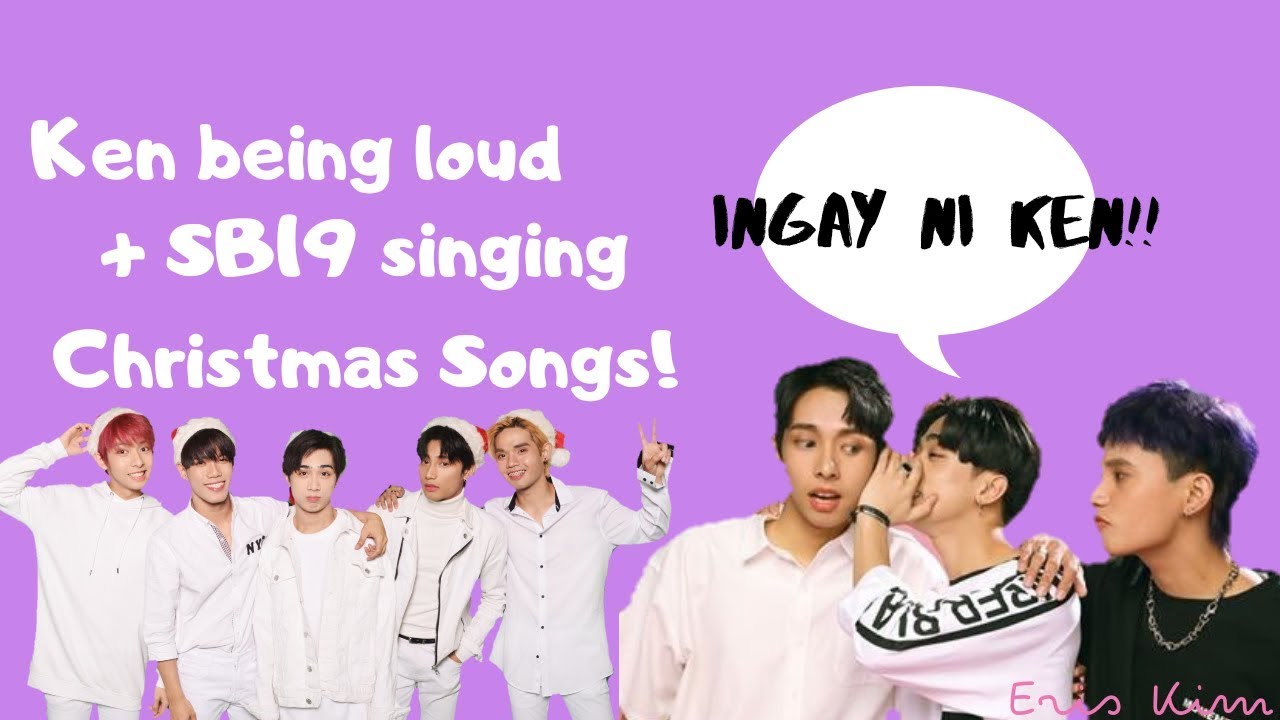 Ken being loud/hyper