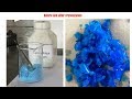 How to make Crystals of Copper Sulphate = Simple Procedure (HINDI) By Solution Pharmacy