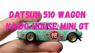 : DATSUN 510 WAGON MINI GT KAIDO HOUSE 013 |    SERG1:64