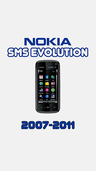 Nokia SMS Evolution