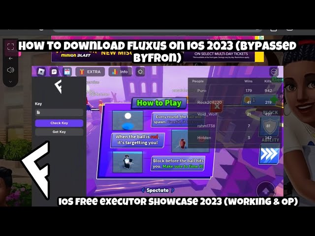 how to download fluxus executor in ios｜TikTok Search