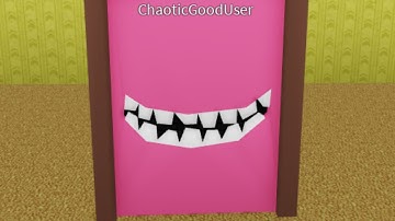 How To Get The Pink Door Morph In Backrooms Morphs!