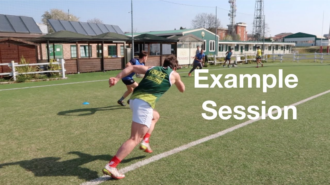 ACCELERATION FOR RUGBY - YouTube