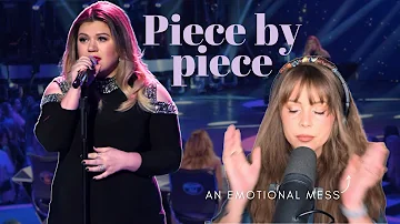 Kelly Clarkson performs Piece by Piece on American Idol - REACTION & vocal analysis