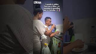 Cuando le pides fuerzas a Dios y te mandan la gasolina que te faltaba. #humor #humorcristiano #memes