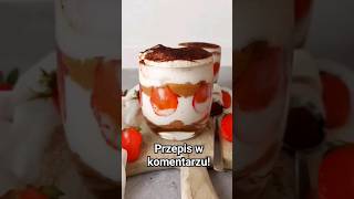 Zdrowa wersja popularnego deseru #tiramisu #fittiramisu #przepis #zdrowesłodycze #fitdesery #deser