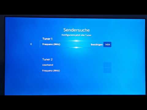 SkyQ Box (EN 50494 Unicable) Infovideo