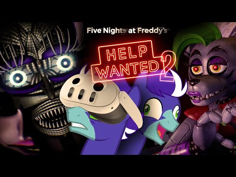 FNAF Help Wanted 2 - SC128's Reaction Moments