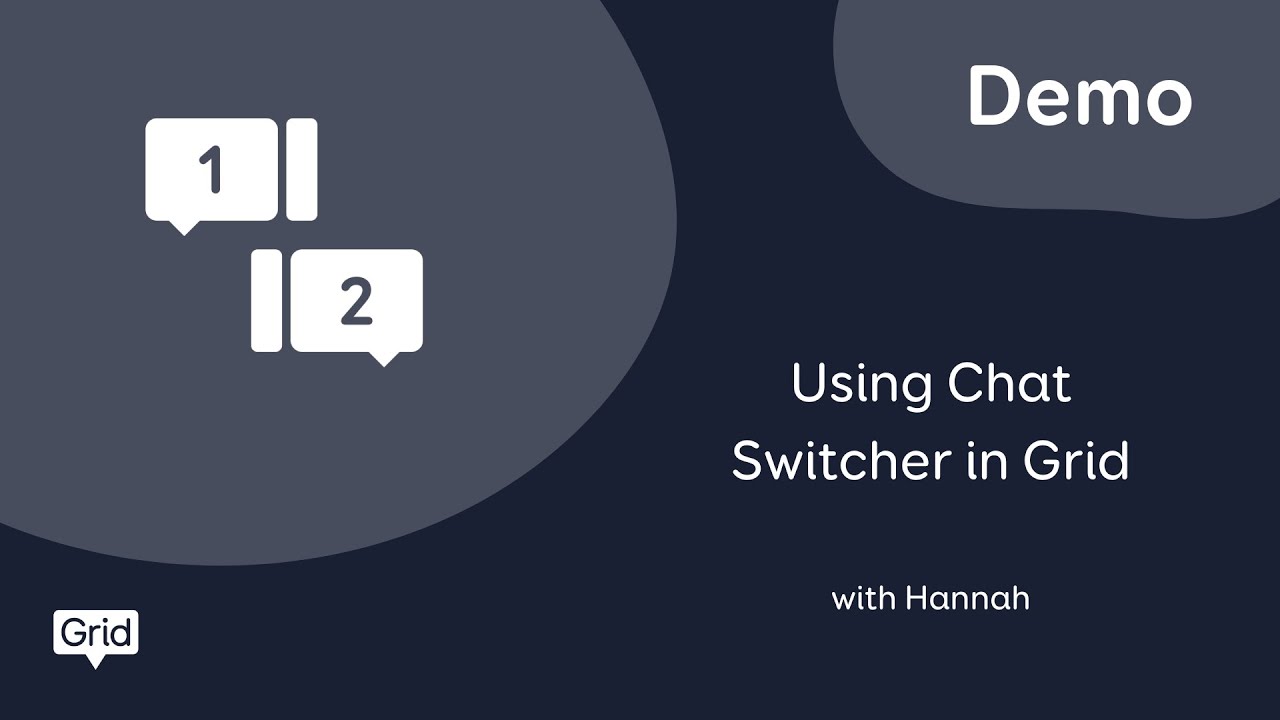 How to use Chat Switcher in Grid - YouTube