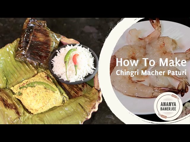 How to make Chingri Machher Paturi - Ananya