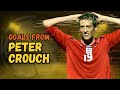 ⚽ Peter Crouch | Goals Montage 🎯