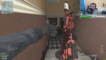 AK74-U MOAB IN MW3? - Custom Guns Throwback + Burst Weapons OP