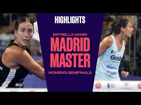 Semifinals Highlights Osoro/Iglesias vs Alayeto/Alayeto Estrella Damm Comunidad de Madrid Master 202