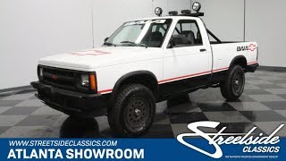 1989 Chevrolet S-10 Baja 4X4 for sale | 4618 ATL