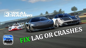 How to Fix Lag or Crashes in Real Racing 3 2025?