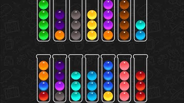 Ball Sort Puzzle - Gameplay Android, iOS