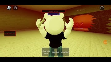 infected Developers piggy rp remake mannequin jumpscare