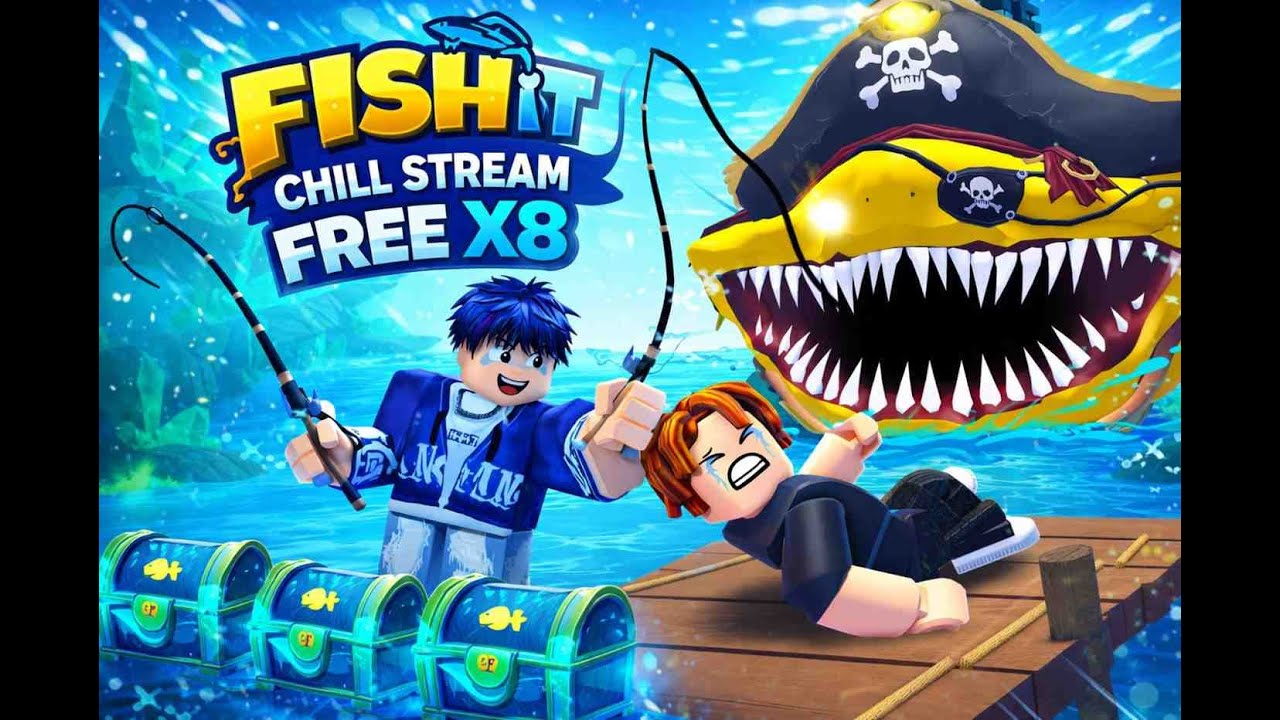 FISH IT NELAYAN PAGI FREE X8 [ FISH IT - ROBLOX ] #live #roblox #fishit ...