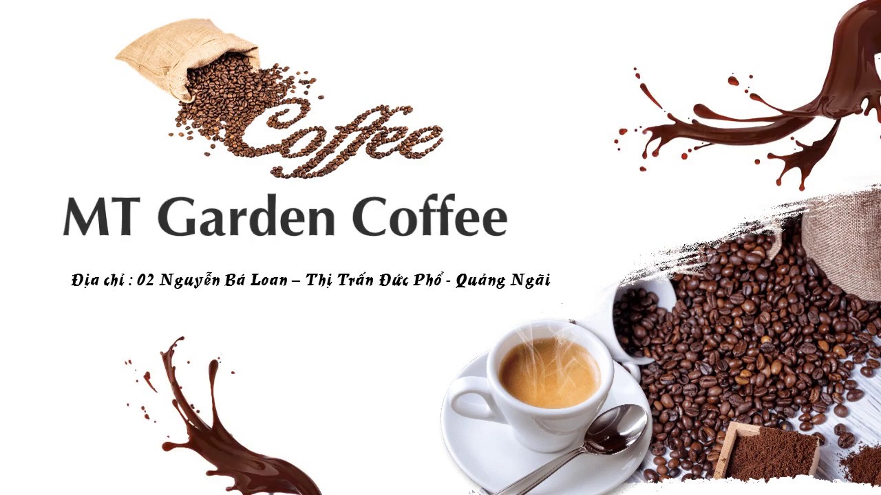 Menu MT Garden Coffee - YouTube