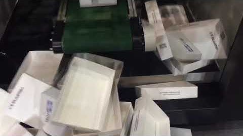 ZK-582 Fully Automatic Box Folding Machine