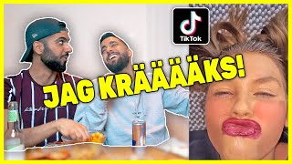 REAGERAR PÅ TIKTOK - MÅR ILLA