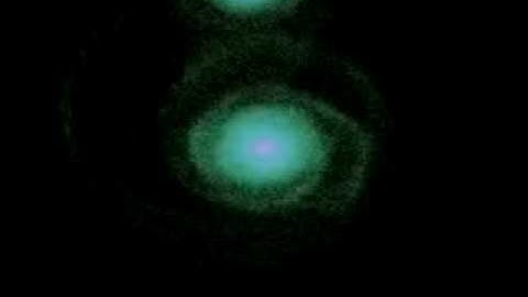 Numerical Simulation of a Galaxy Merger Similar to SDSS J1254+0846