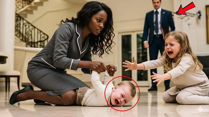 Milioner wrócił do domu… aż zobaczył macochę szarpiącą dziecko. Słowa 7-latki ujawniły prawdę