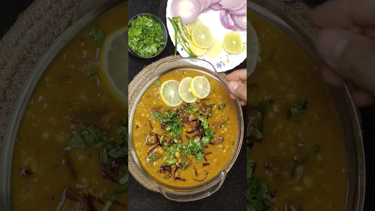 khichda recipe | best recipe | haleem | daleem #viral #food #cooking #muharram #shorts